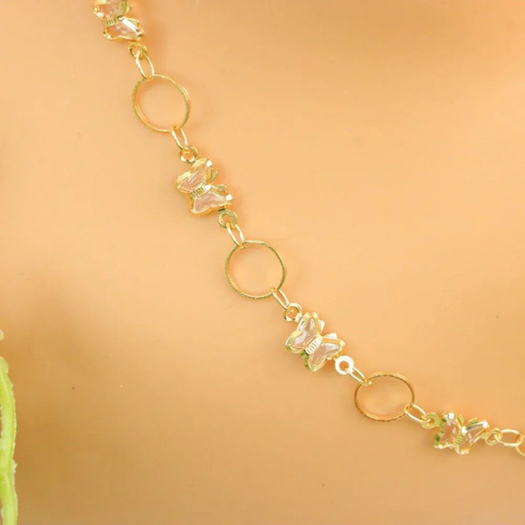 "New Beautiful Design Necklace Chain for Women/Girls, Gift, N558 - Picture 3 of 10